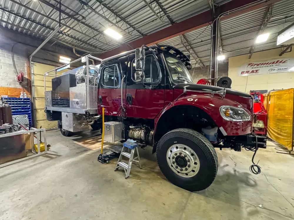Rear module view with chevron panel pieces, photo 75 of 303.